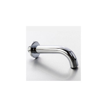 GIO A105 ROUND WALL SPOUT 215MM CP