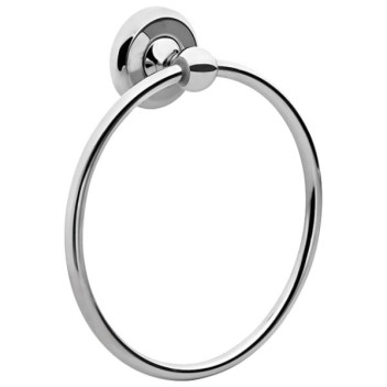BATHROOM BUTLER LR2140CHRM TOWEL RING POLISHED CHROME