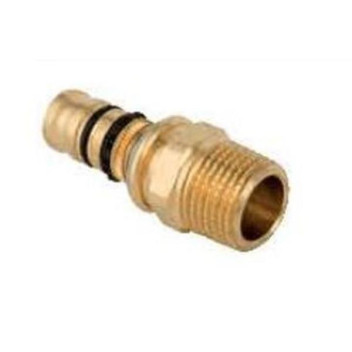 GEBERIT MEPLA MALE ADAPTOR 16x1/2 601.535.00.5