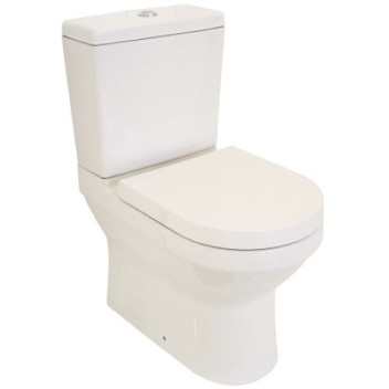 BETTA EURO C/C BOXED SUITE WHITE (PAN,TF CISTERN,MECH,S/CLOSE SEAT)