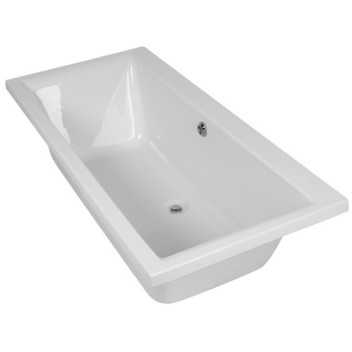 BETTA ELITE DROP-IN BATH NO HANDLES WHITE 1700X750