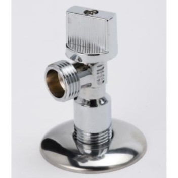 CHURRASCO 2224 ANGLE VALVE TITAN (1/4 TURN) MXM 15MM