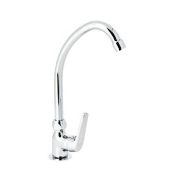 GENEBRE PREP BOWL PILLAR TAP & SWIVEL SPOUT LEVER TYPE 15mm 1009 04