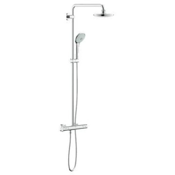 GROHE 27296 EUPHORIA SHOWER SYSTEM - WALL MOUNTING