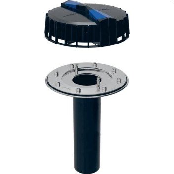 GEBERIT PLUVIA ROOF OUTLET FOR GUTTER 25L 359.007.00.1