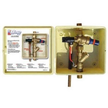 KWIKOT KHN3-134 MONO VALVE BOX 400kPa BRASS 22mm