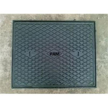 PAM CI MANHOLE MD 450X600 COVER & FRAME 8A