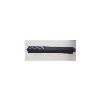 GIO 3993/MB CUADRADO HANDSHOWER MATT BLACK