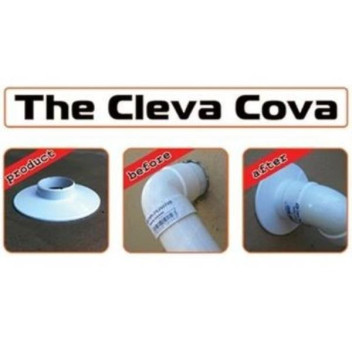 PVC SV CLEVA COVA FOR 50MM WASTE PIPE