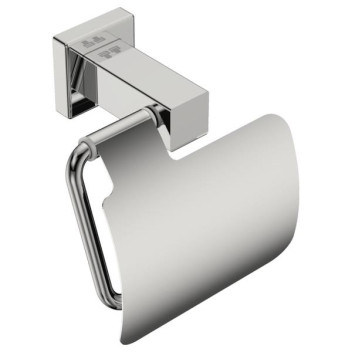 BATHROOM BUTLER 8503POLS PAPER HOLDER TYPE II FLAP POLISHED SS