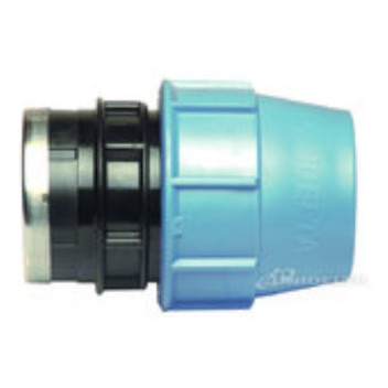 HDPE COMPRESSION ADAPTOR BSP FEMALE 40X1.1/2