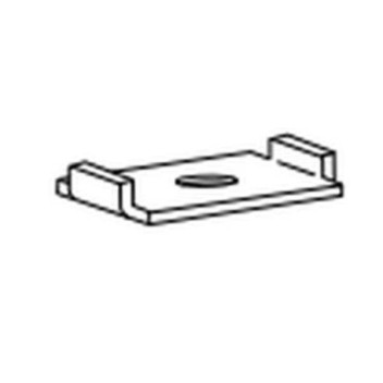 VALSIR VS0420192 U-SHAPED PLATE