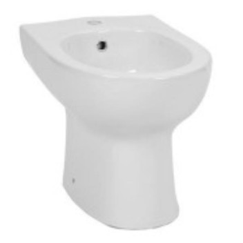 BETTA CONSUL BIDET FLOOR MOUNT WHITE BC0208A