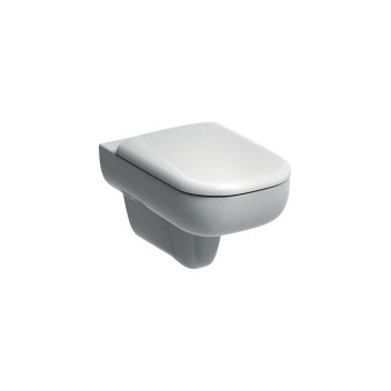 GEBERIT 500.210.01.1 SMYLE WALL HUNG PAN RIMFREE