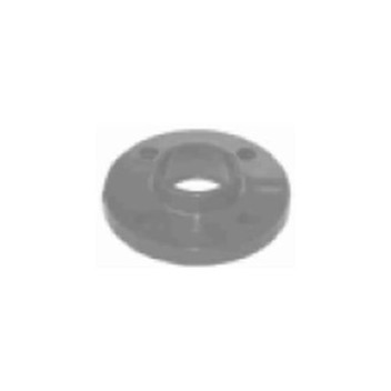 uPVC S/WELD SOCKET FLANGE PLAIN 90mm GREY