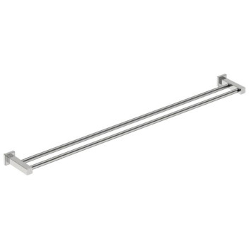 BATHROOM BUTLER 8588POLS DOUBLE RAIL POLISHED SS 1100