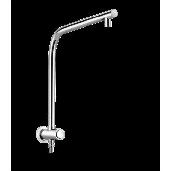 MERELLI RONDO DIVERTER RAISED SHOWER ARM CP (250mm) & BRKT