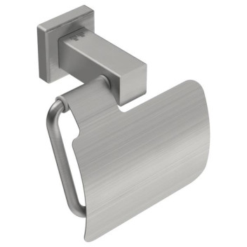 BATHROOM BUTLER 8503BRSH PAPER HOLDER TYPE II FLAP BRUSHED