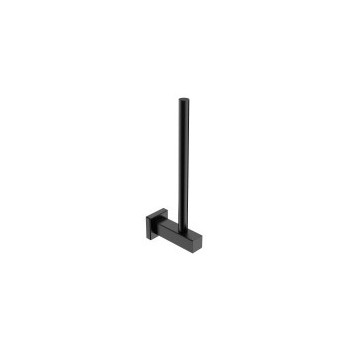 BATHROOM BUTLER 8504 PAPER HOLDER MATT BLACK