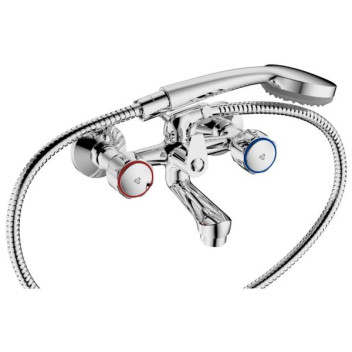 COBRA METSI BATH MIXER & DIVERTER W/TYPE 15mm CP MI-251/N