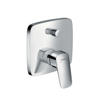 HANSGROHE LOGIS 71405003 U/WALL DIVERTER FINISH TRIM SET ONLY SQUARE
