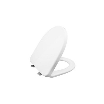 WIRQUIN 29998018 H-1 TOILET SEAT  HINGE TOP FIT WHITE