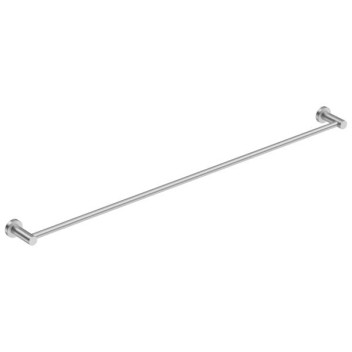 BATHROOM BUTLER 4678BRSH SINGLE RAIL BRUSHED SS 1100