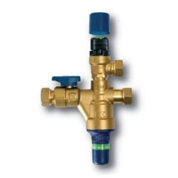 KWIKOT KHN3-206 600kPa CXC MULTI PCV & ISOL VALVE BRASS 15mm