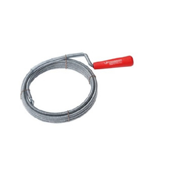 ROTHENBERGER 1500000139 PIPE CLEANING CABLE WITH CLAW 6MM 3M LENGTH