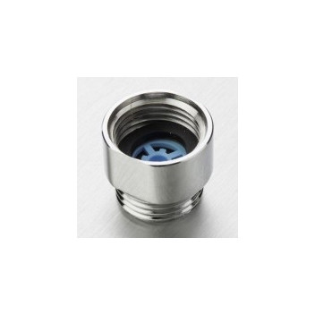 FLOW REGULATOR & HOUSING 10L/MIN (BLUE) DWSA 15mm FXM CP