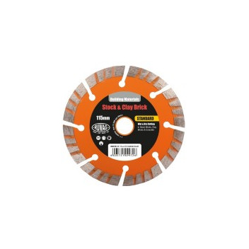 CUTTING DISC STANDARD DIAMOND (MASONRY) 115MM