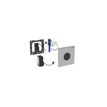 GEBERIT 116.025.KM.1 URINAL FLUSH CONTROL WITH ELECTRONIC FLUSH ACTUA