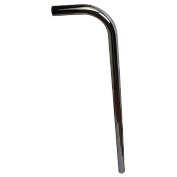 COBRA SPARE TOILET FLUSH PIPE BENT CP FJT1-1