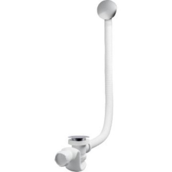 WIRQUIN 30930001 POP-UP BATH WASTE CP WITH ELTON TRAP AND O/FLOW