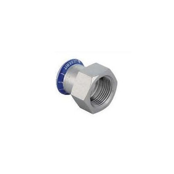 GEBERIT MAPRESS SS ADAPTOR WITH FEMALE THREAD DIA 15mm 31802
