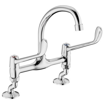 COBRA MEDICAL BASIN MIXER PILLARTYPE 2TH 15mm 521-21N