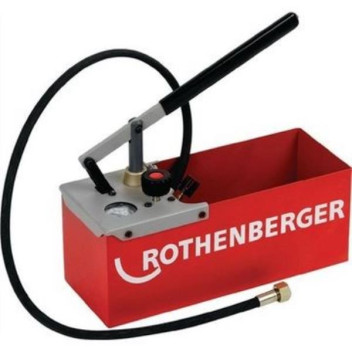 ROTHENBERGER TP25 TESTING PUMP 25BAR 6.0250