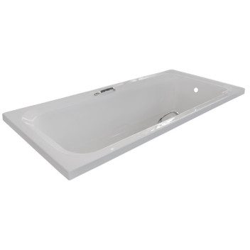 BETTA TUGELA DROP-IN BATH WITH HANDLES WHITE 1500X700