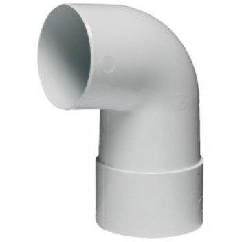 MARLEY ROUND PVC DOWNPIPE BEND 80x90 DNB30