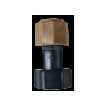 UNITWIST EASYTAIL FEMALE STRAIGHT UNION CxFI 22mm x1 ET1X22MMC