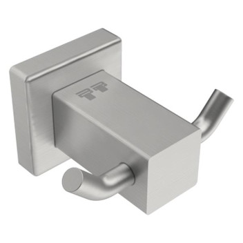 BATHROOM BUTLER 8511BRSH DOUBLE ROBE HOOK BRUSHED