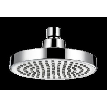 MERELLI RONDO RAINSHOWER ROSE 130mm CP/WHITE FACE