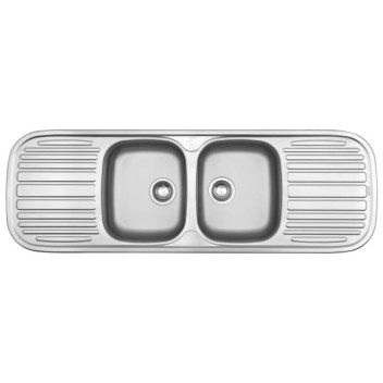 FRANKE 1990008 QLX622 QUINLINE DCB & 90mm BSW 1500X500