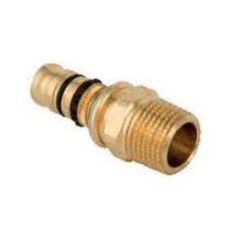 GEBERIT MEPLA MALE ADAPTOR 63x2 607.539.00.5