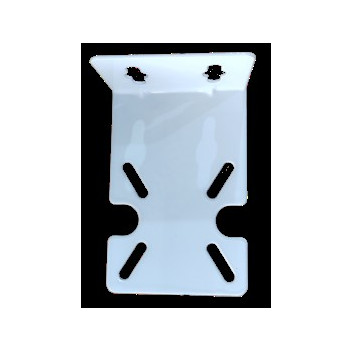 VISCOSITY FILTER BRACKET & 4X SCREWS - FOR SMALL SINGLE FILTER