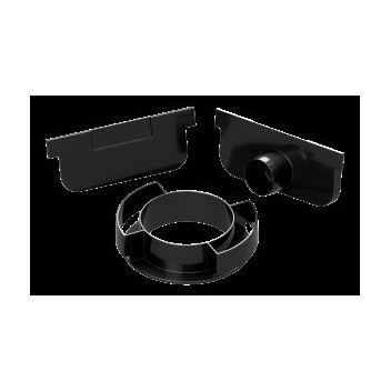 ACO 330020 CHANNEL 4PCE ACCESSORY KIT (OUTLETS & STOPEND)