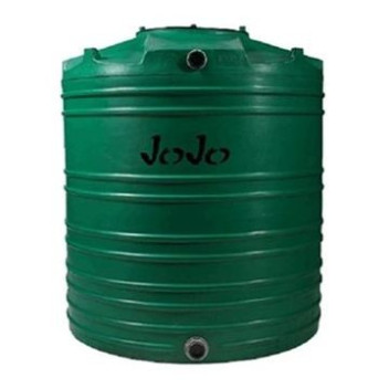 JOJO WATER TANK VERTICAL 5250Lt GREEN (40mm IN/OUTLET)