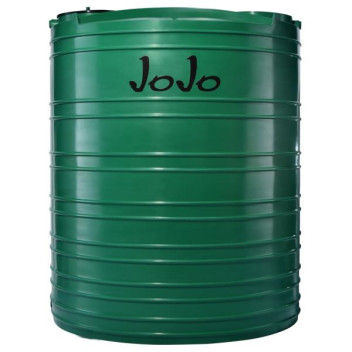 JOJO WATER TANK VERTICAL 5250Lt GREEN (40mm IN/OUTLET)