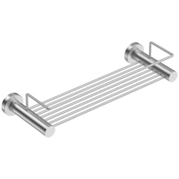 BATHROOM BUTLER 4620BRSH SHOWER RACK BRUSHED SS 330mm