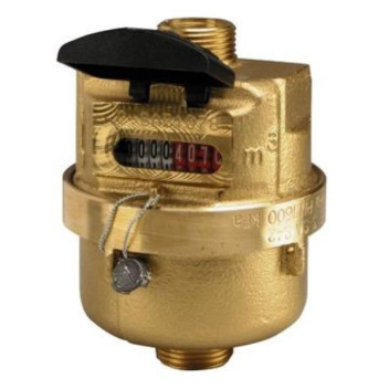 KENT PSM WATER METER ONLY BRASS 114mm BODY V100T 15mm AB890